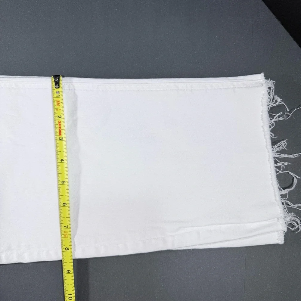 Kut from the Kloth Rachael Fab Ab Optic White Straight leg Jeans - Picture 10 of 11